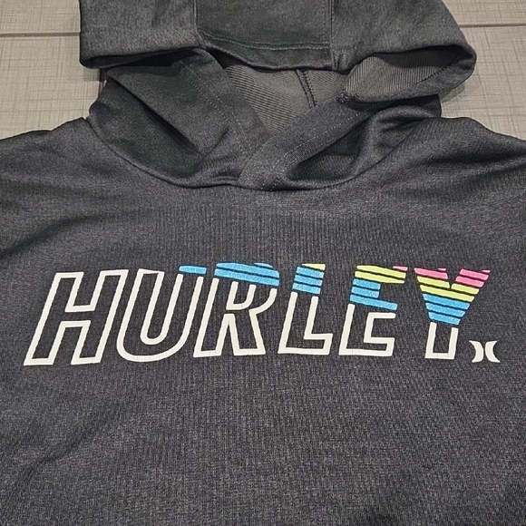 Hurley Multicolor Logo Hoodie Medium - Picture 2 of 5